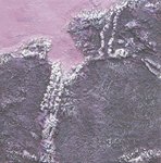 Deze groep is voornamelijk geïnspireerd door de structuren van opgedroogde zoutmeren en zijn uitgewerkt in acryl en zand op doek.