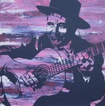 Deze werken zijn gemaakt voor een tentoonstelling in Kasteel Le Paige (Herentals) rond het thema 'Klanken vormen kleuren'.