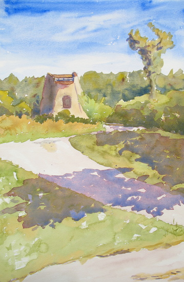 Le Puget - de duiventil