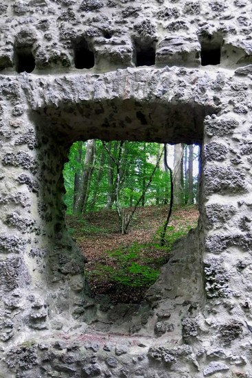 Venster met uitzicht