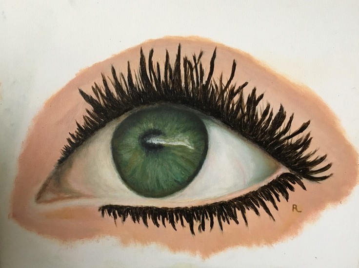 green eye