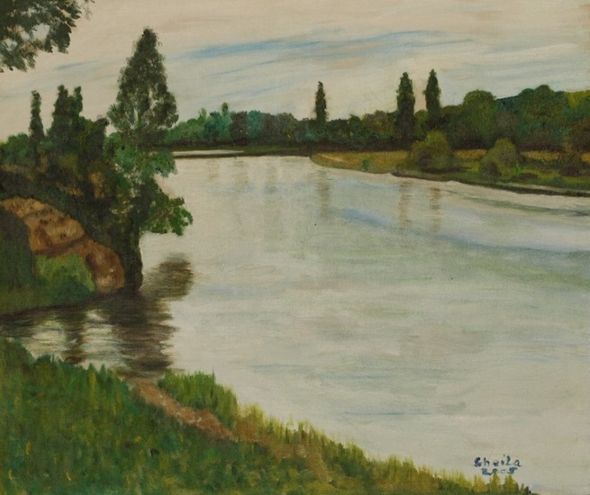 Rijn in Duitsland