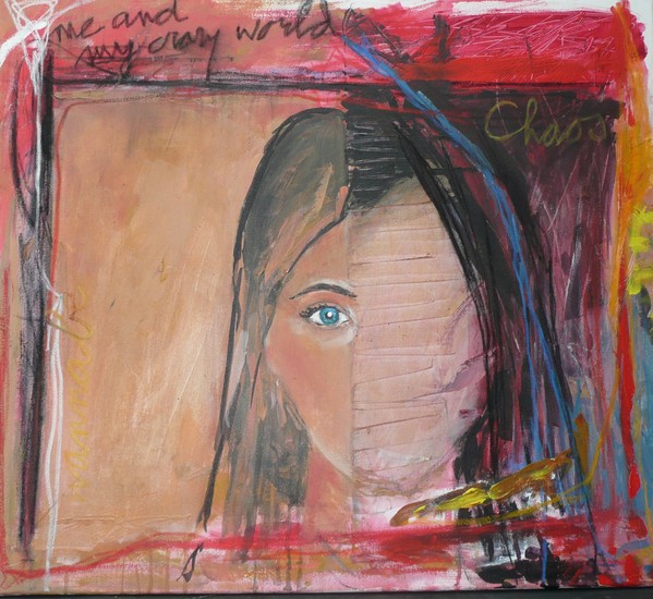 Me and my crazy world