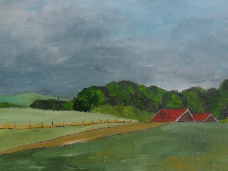 Limburgs landschap nabij Slenaken