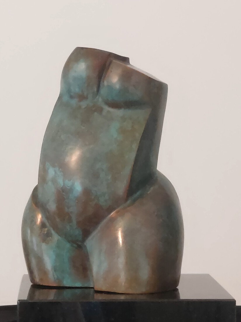 Torso vrouw, kubistisch -3c-