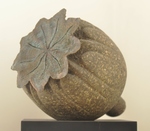 Beelden in steen, hout en brons; alle genoemde afmetingen zijn excl. sokkel.