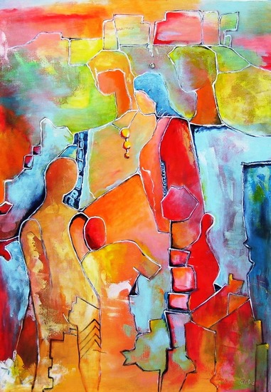 TOGETHER WE`RE STRONG