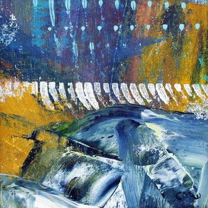 De landschappen van Carmen die ontstaan vanuit ontmoetingen met elementen uit de natuur vinden hun wortelen in de Zeeuwse identiteit.