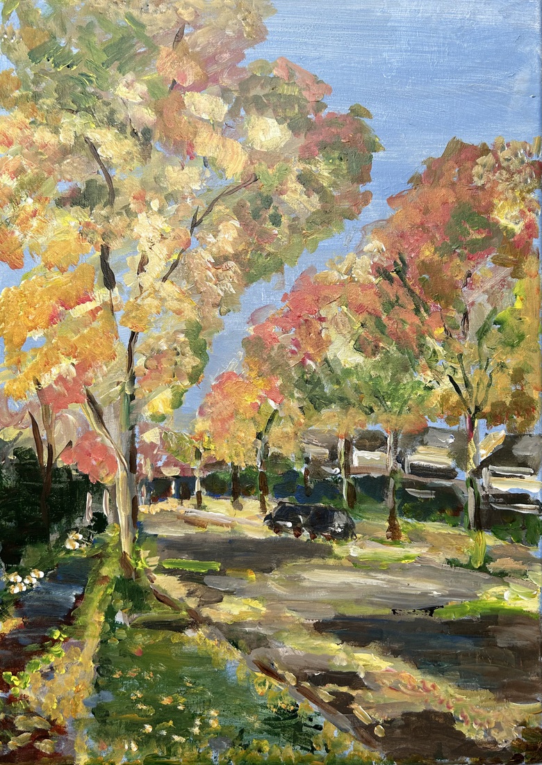 van Zeyldreef Bunnik herfst