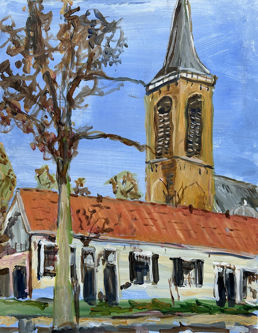 Pieterskerk en de Danne Breukelen