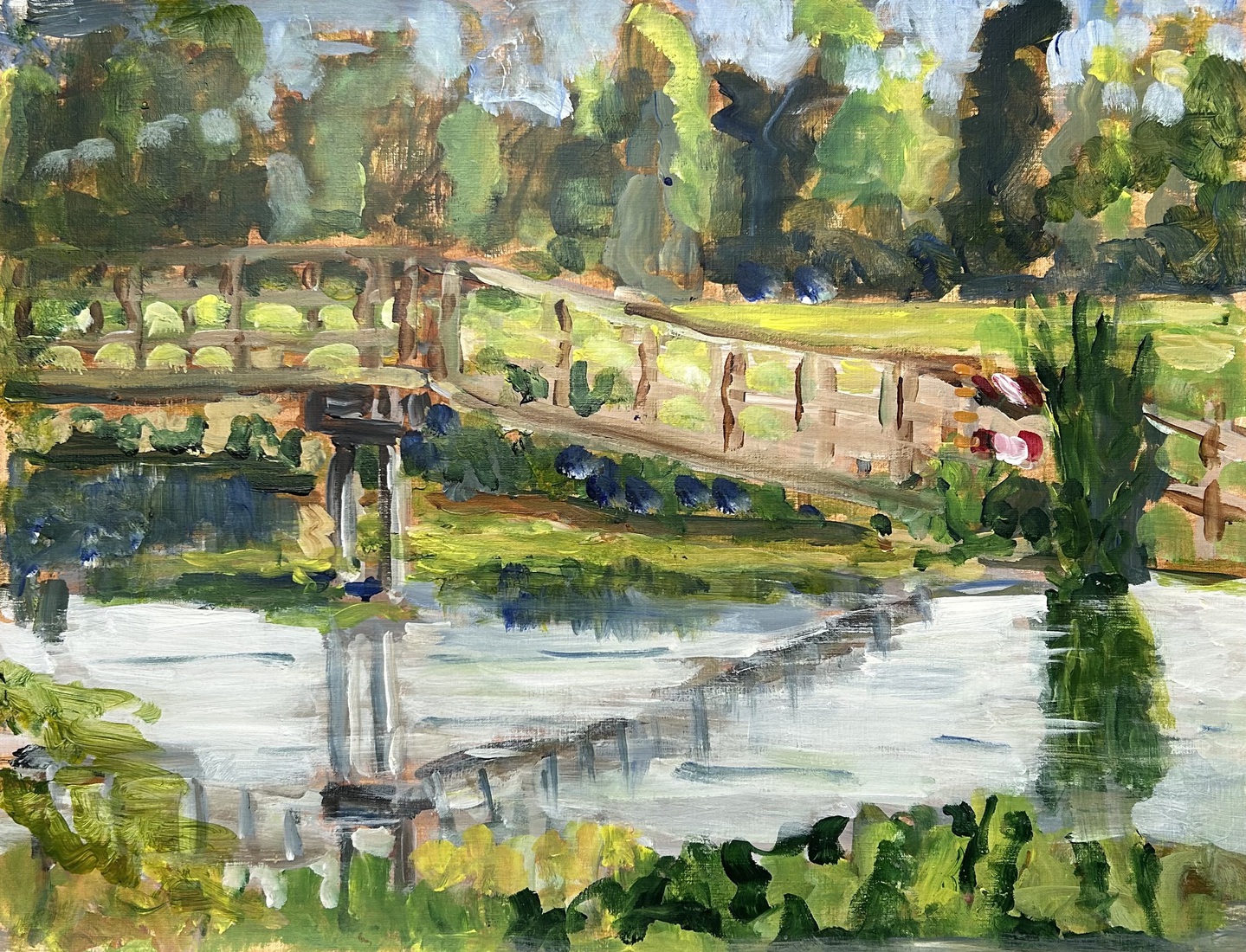 Het bruggetje van Odijk 2