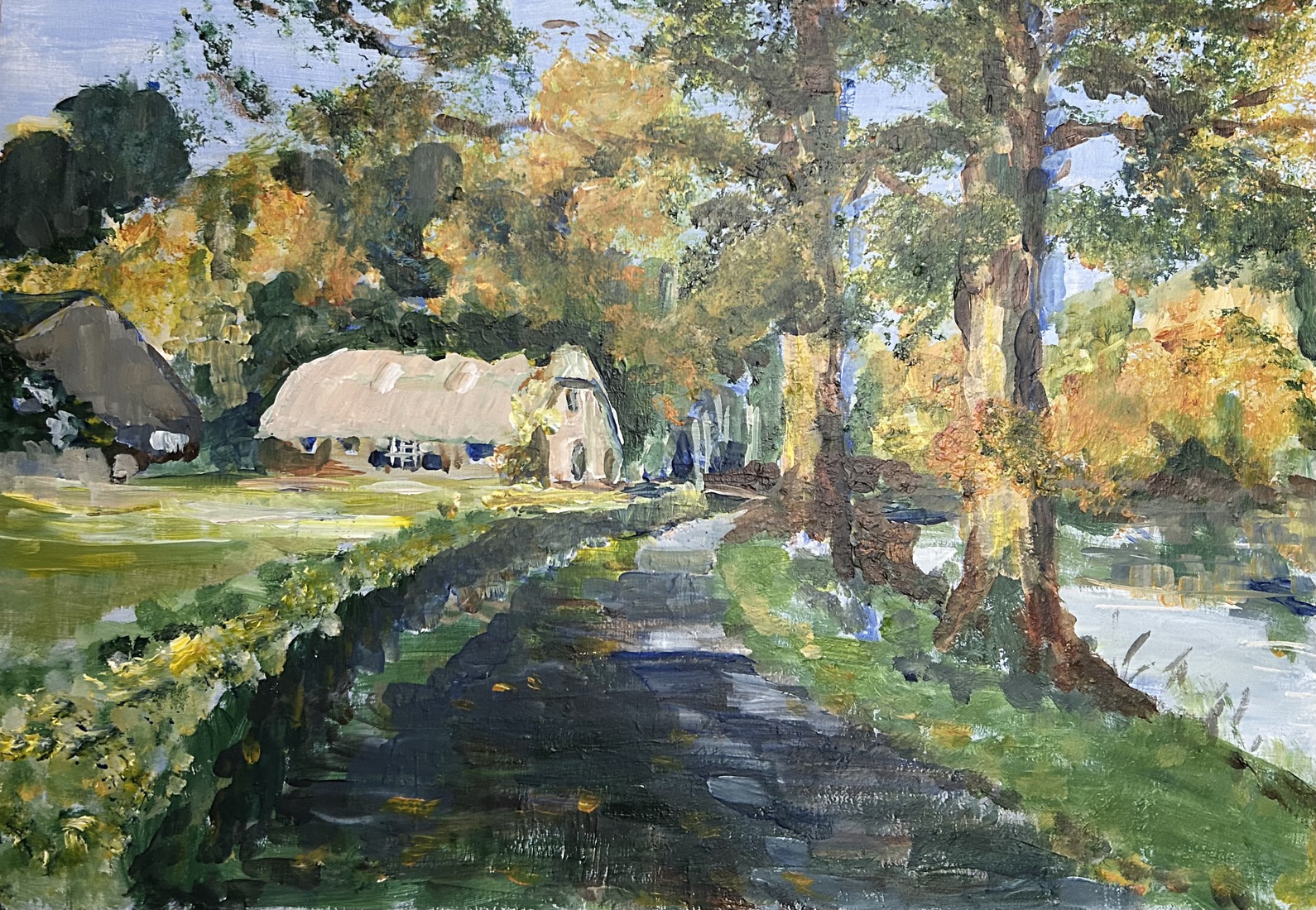 Langs de Krommerijn