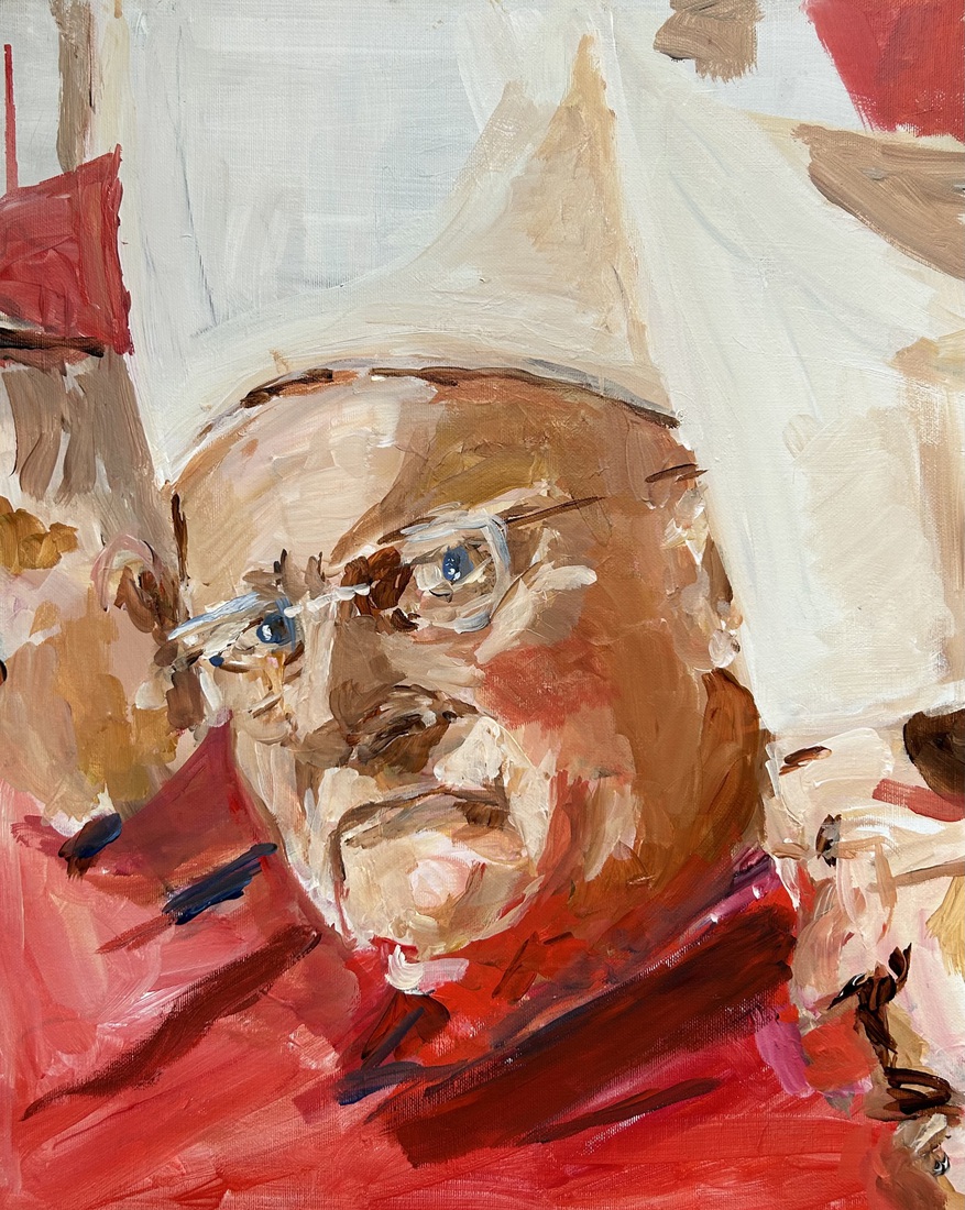 Omkijkende kardinaal