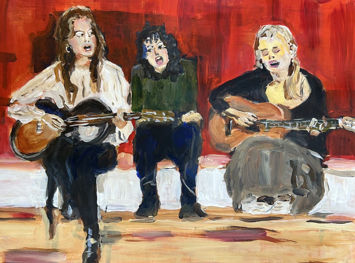 Hella Lola en Hynd van Het Folk