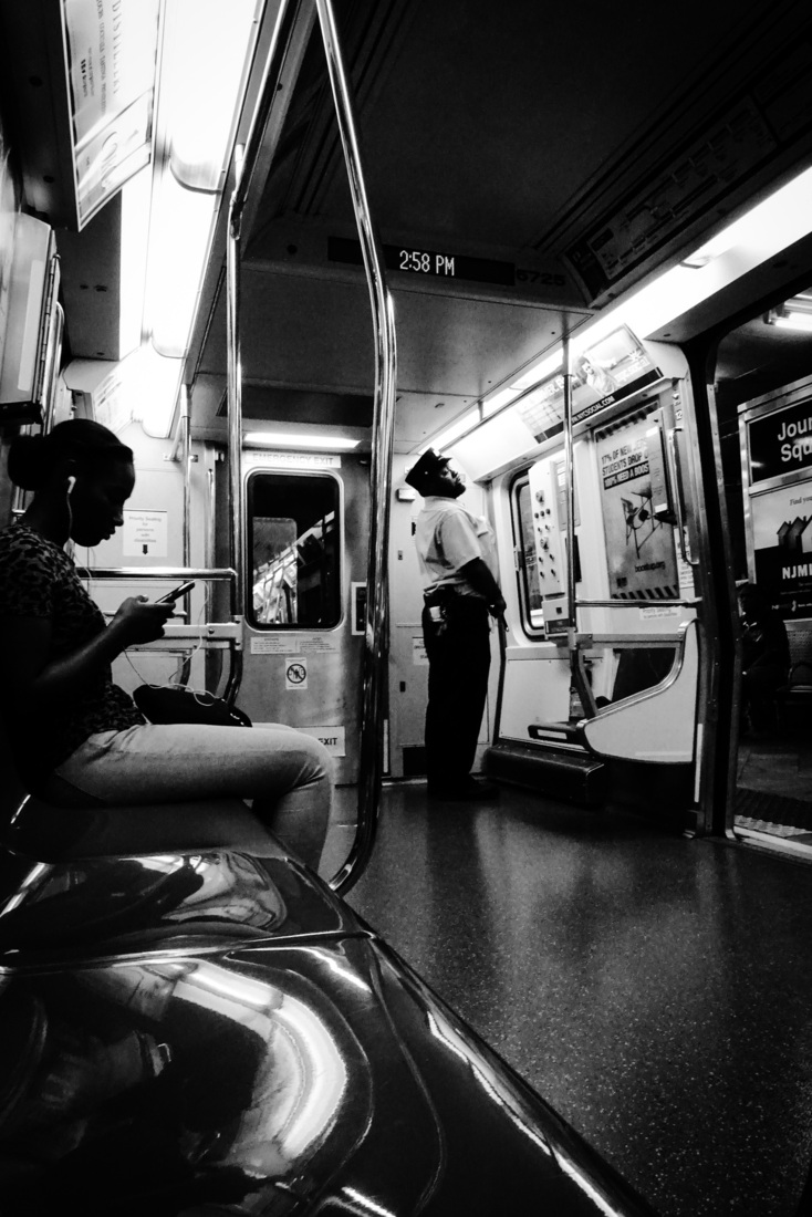 33rd St Train, New Jersey - Sept 5, 2017, 2:18 PM