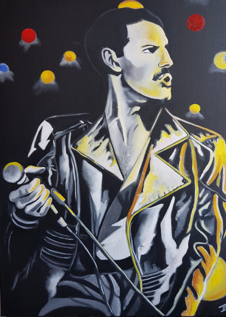 Freddie Mercury 3