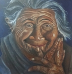 Op deze pagina vind je een overzicht van mijn portretten van doorleefde gezichten. Levenslijnen als schoonheid.