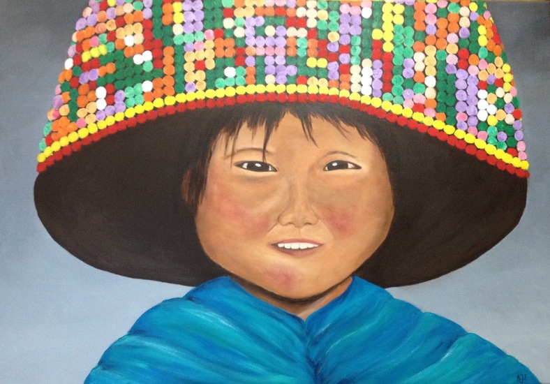 Kind in Klederdracht 