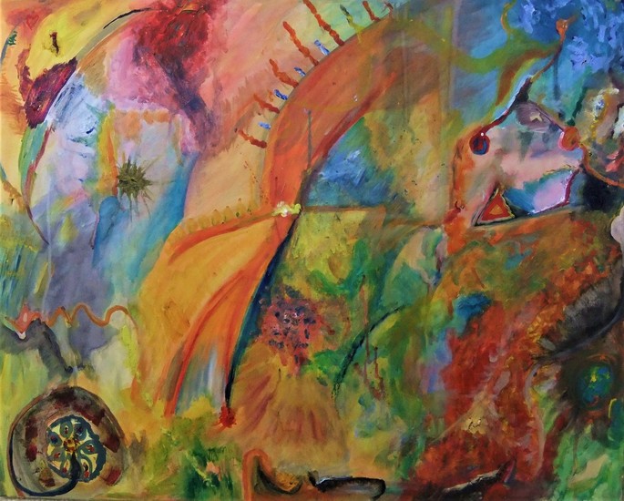 tentje en granaatappel