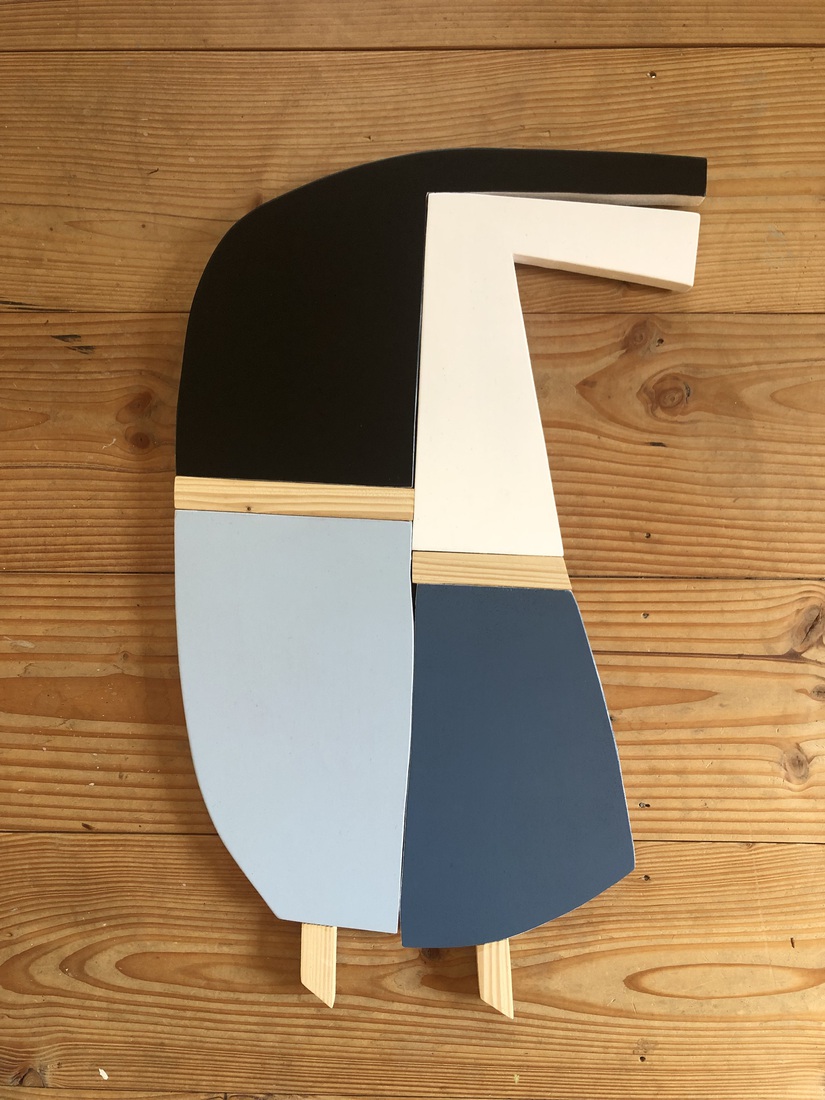 Wandsculptuur 2023-3