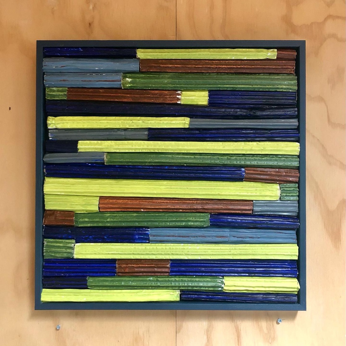 Wandsculptuur 2023-15