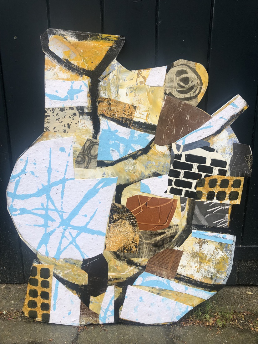 Wandsculptuur 2023-16