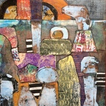 mixed media en collage