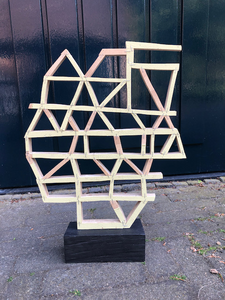 Mixed media sculpturen