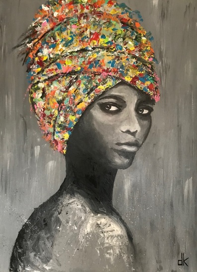 African woman 1