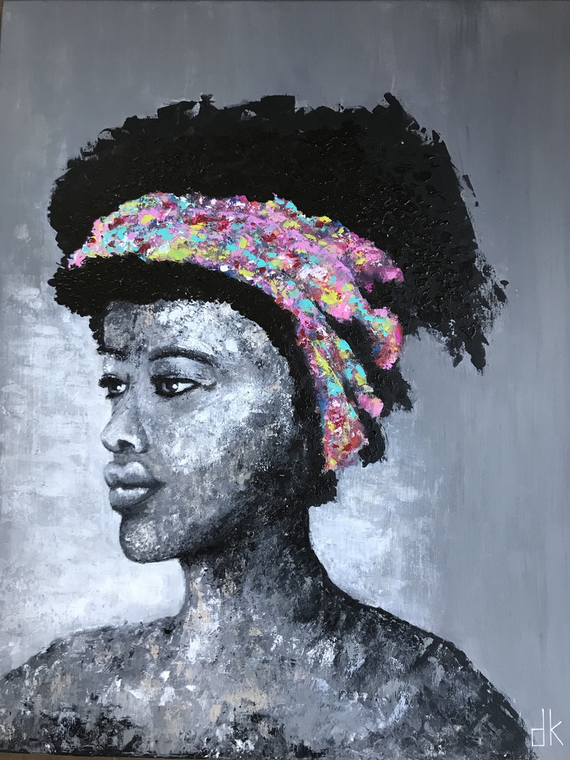African woman 2