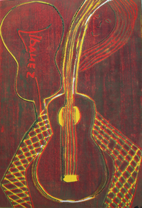 abstracte schilderijen met een emotionele 