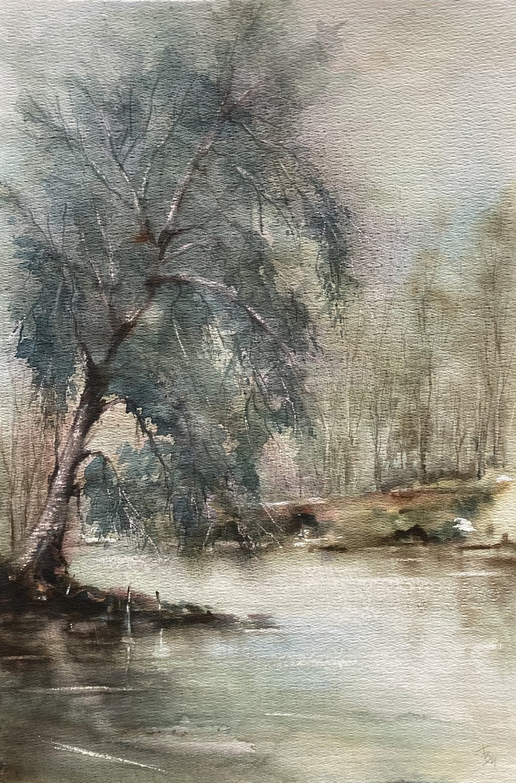 ALONG THE RIVER (Tazio Bernmonti)