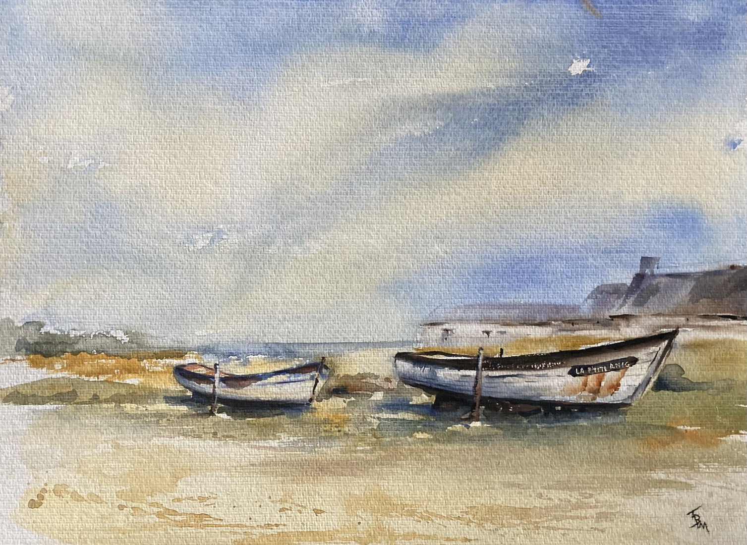 Les bateaux (Tazio Bernmonti)