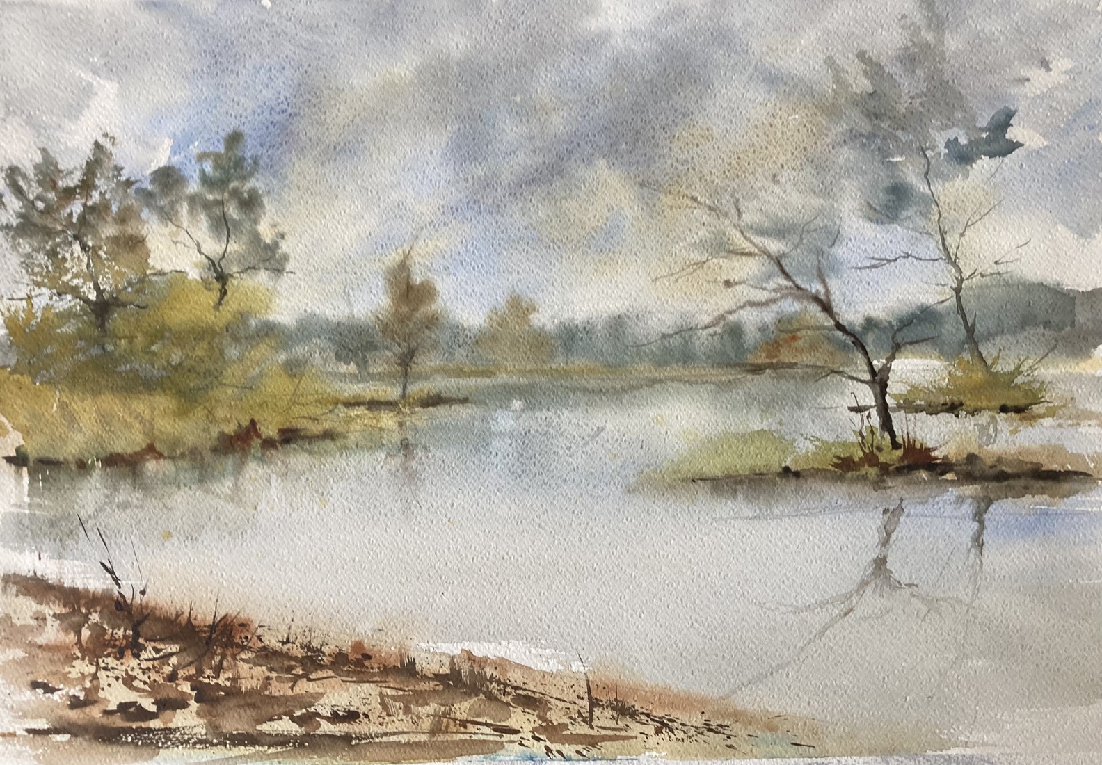 WATER_LANDSCAPE (Tazio Bernmonti)