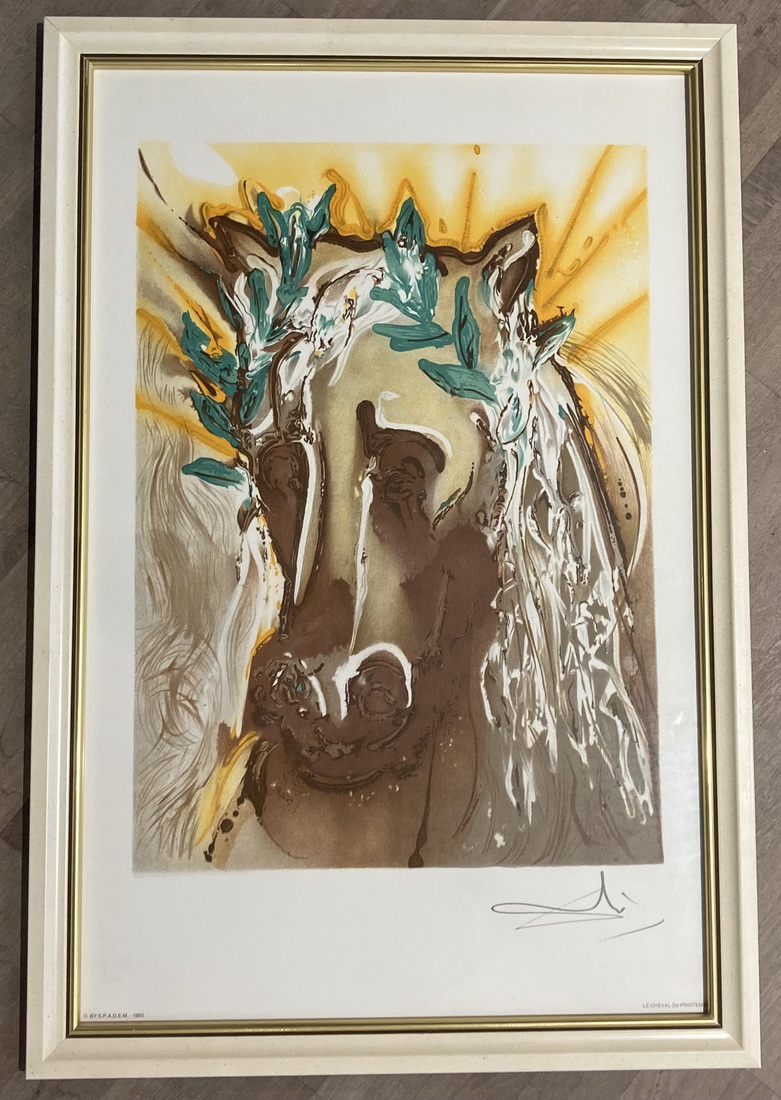 LE CHEVAL DU PRINTEMPS —— S.Dali