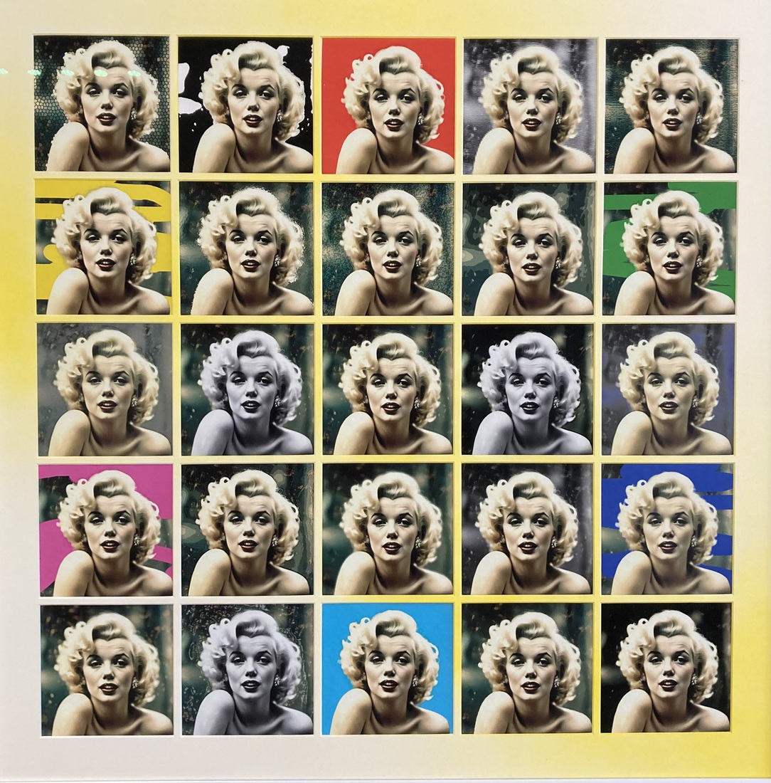 Pop-art —-“ Tribute To “