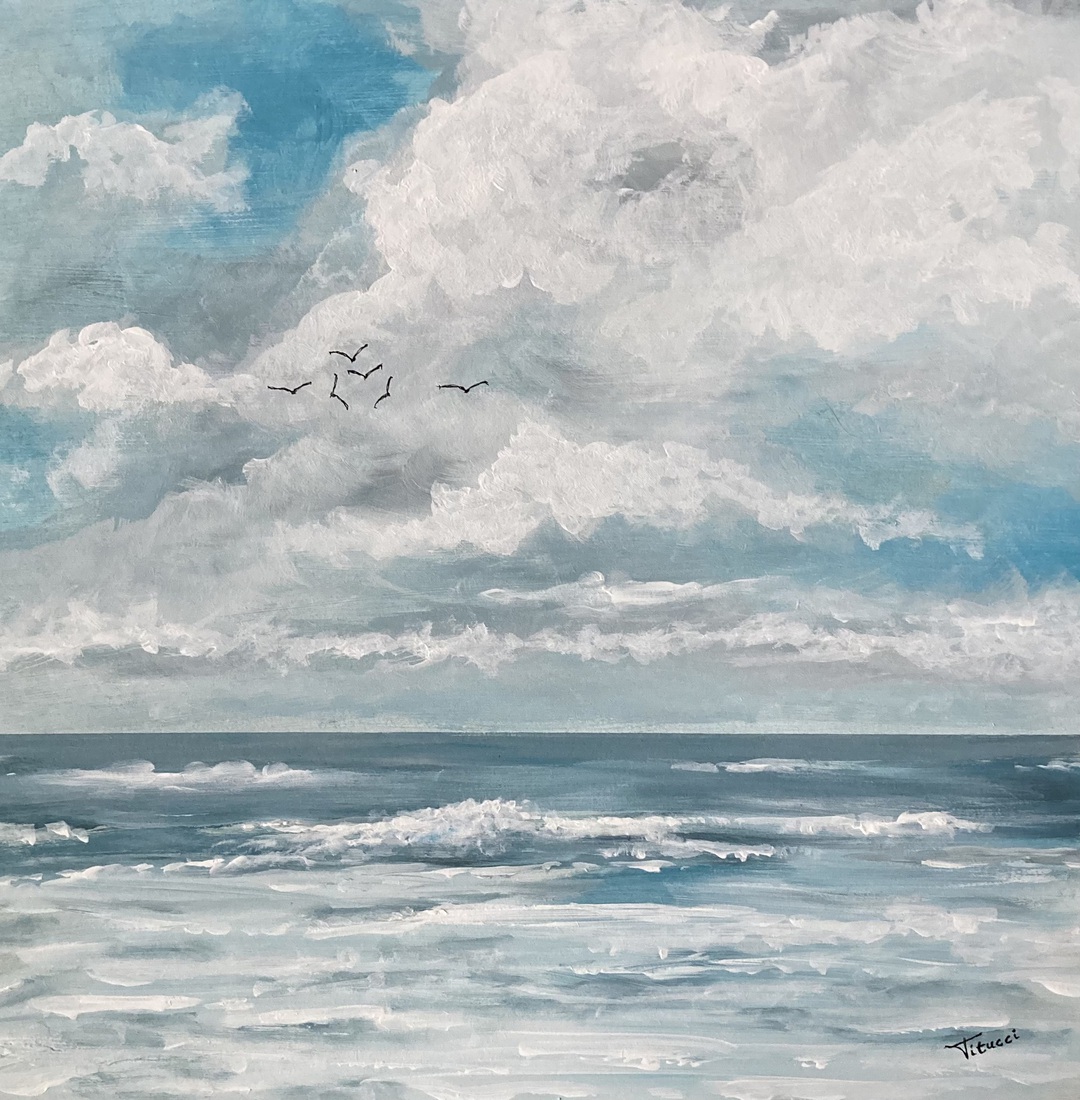 “The unforced thinking of”