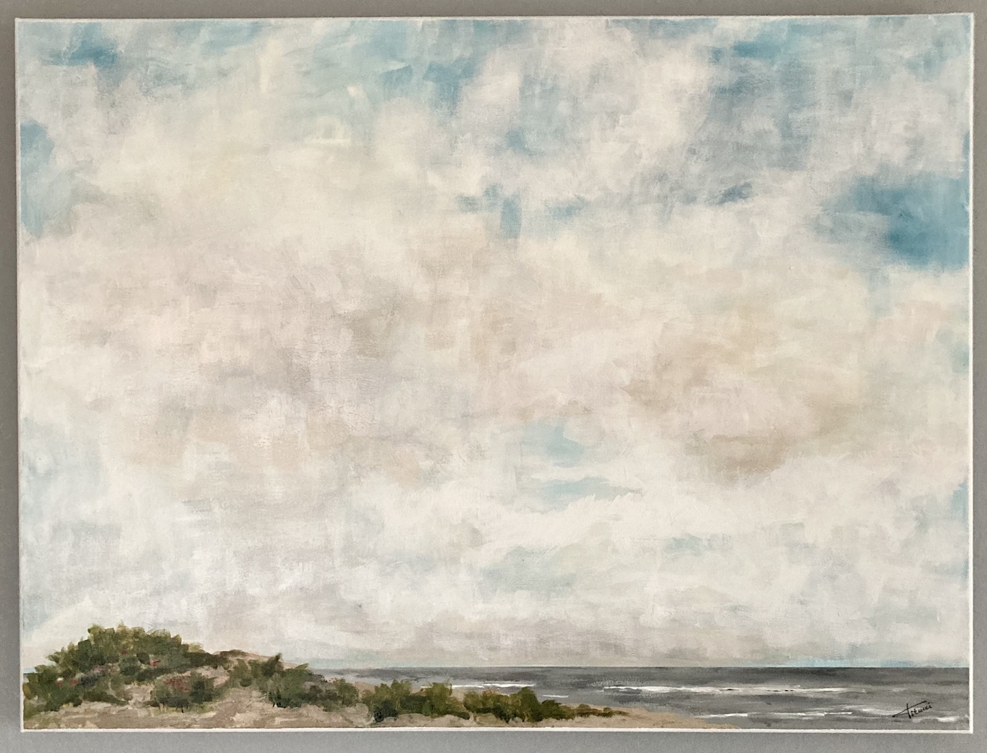 Klaprozen in de duinen