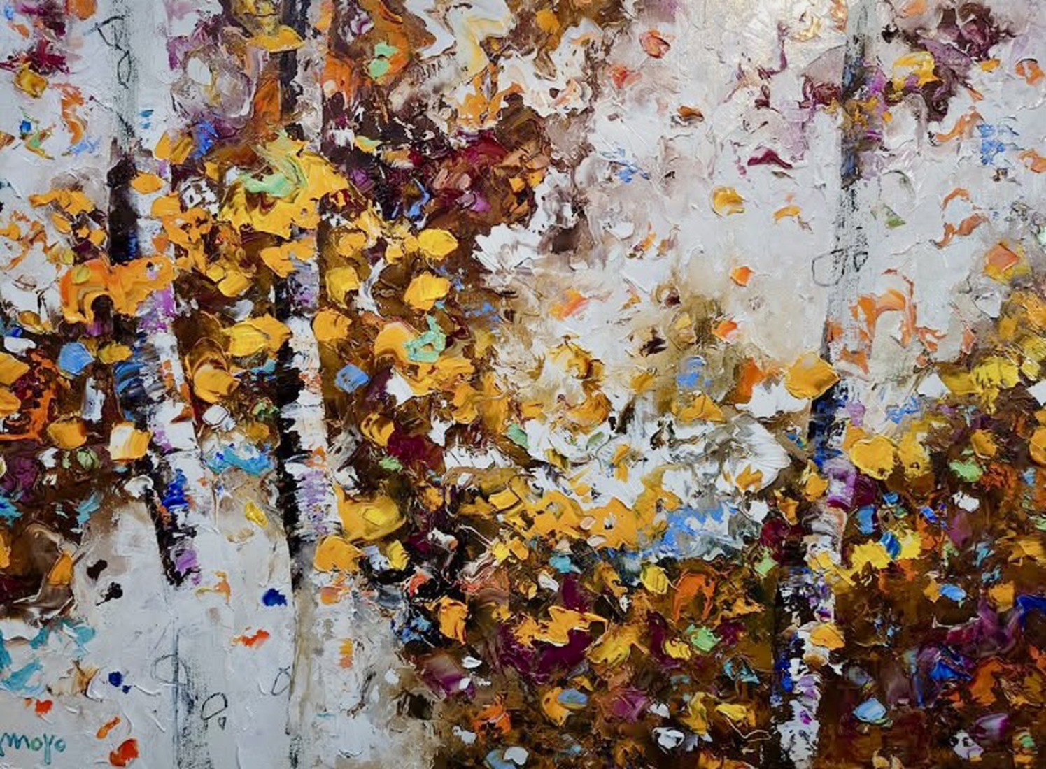 Abondance des feuilles