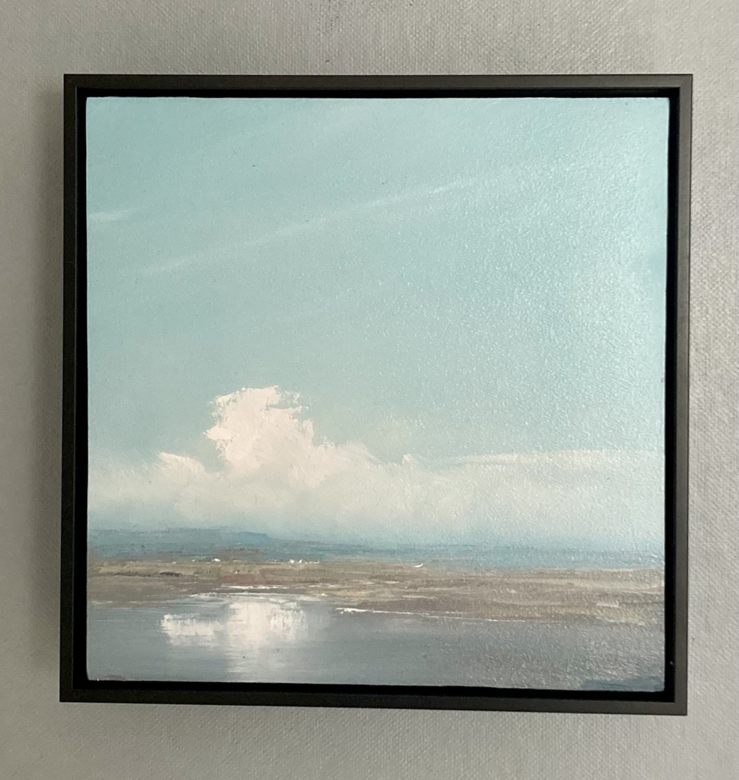 Reflections—- artist David Smith