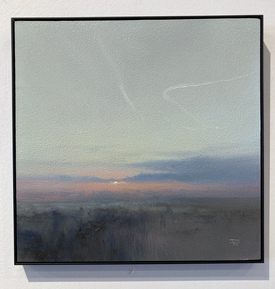 Wintersun by artist David Smith