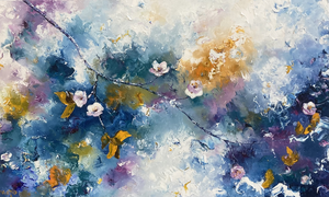 Original oil nature_ paintings on canvas