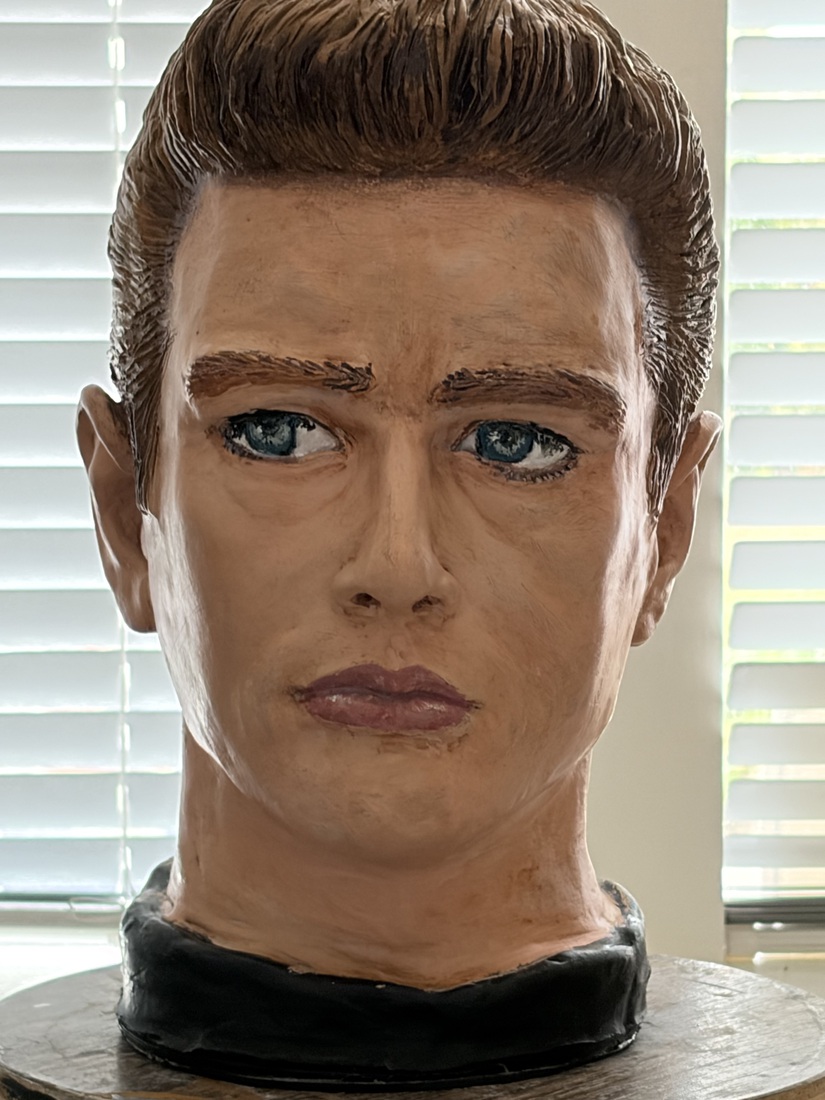 James Dean Keramiek Borstbeeld