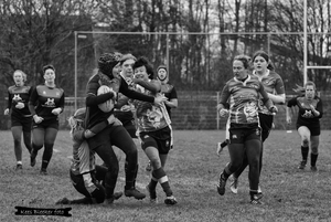 Rugby wedstrijden CL de Foeste Moiden 2023: CL de Foeste Moiden - CL Eindhoven Lions, Januari 2023, CL de Foeste Moiden - RRC Rotterdames, Maart 2023, CL de Foeste Moiden - CL SOP, April 2023, CL de Foeste Moiden - CL Delftse Dames, April 2023, CL de Foeste Moiden - CL Groot Mokum, November 2023, CL de Foeste Moiden - Lady Bears, November 2023