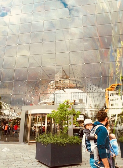 Markthal 2 Rotterdam buiten
