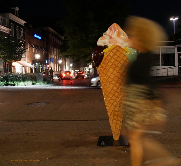 Ice cream, Steenstraat