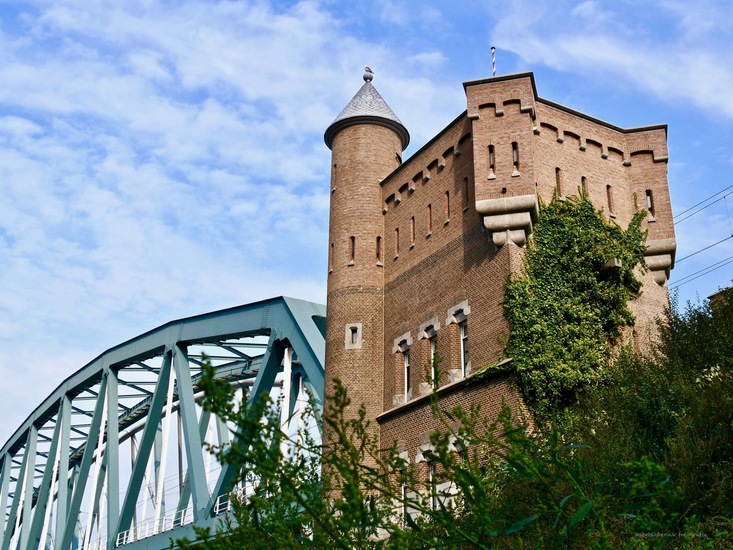 Railway bridge / Spoorbrug Nijmegen