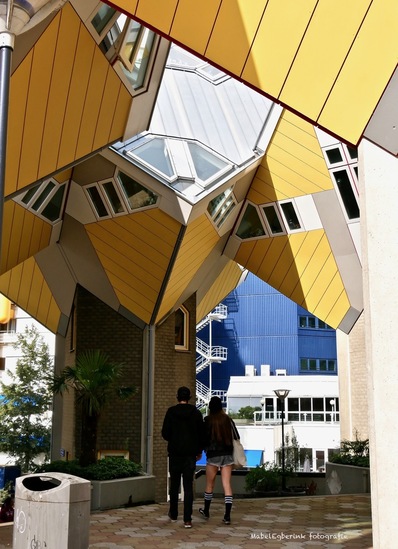 Cube Dwellings Kubuswoningen Piet Blom Rotterdam 2