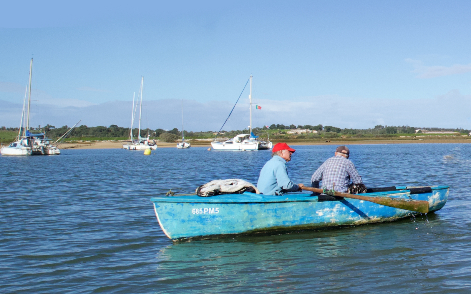 De vissers van Alvor