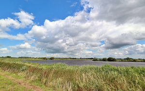 Het gebied De Onlanden ligt in het noorden van Drenthe en is ongeveer 2500 ha. groot.
 Het is een nat gebied waar de grondwaterstand meebewoog met de peilen van de beken Eelderdiep en Peizerdiep en het meer in het gebied, het Leekstermeer. De zeer lage en natte gronden, die ver van de bewoning aflagen, werden 'onlanden' genoemd, omdat ze vrijwel onbruikbaar waren voor agrarisch gebruik. In oude geschriften wordt het gebied al als “De Onlanden” beschreven.